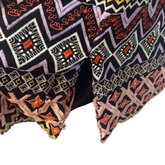 Anthropologie Akemi + Kin Geo-Embroidered Dress Size 4 EUC - Picture 12 of 15